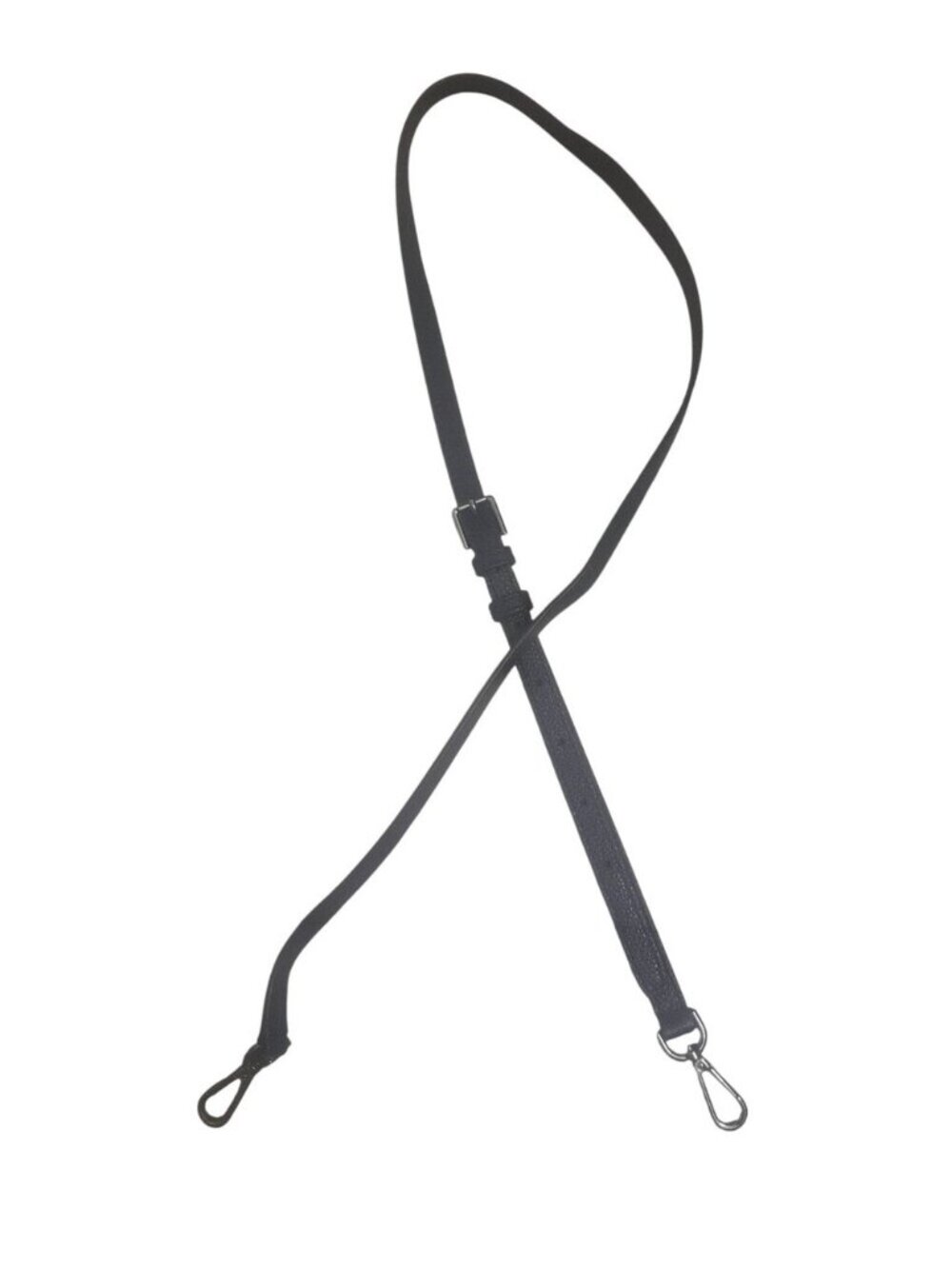 Michael Kors Navy Adjustable Crossbody Strap handles